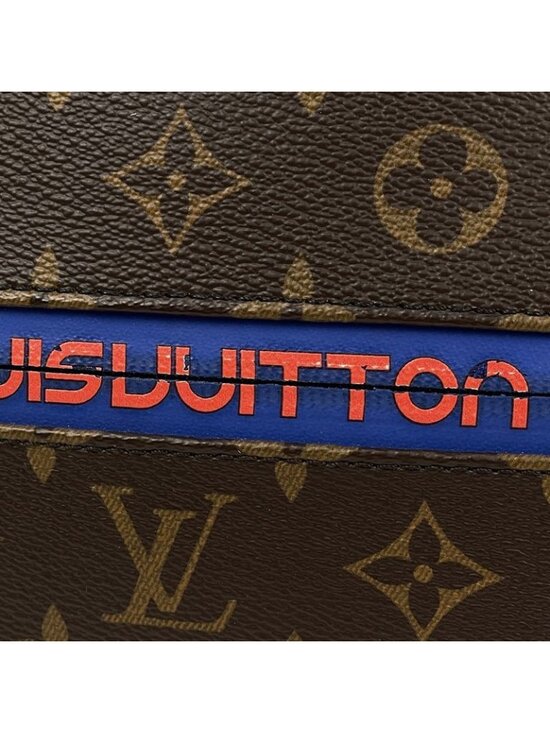 Louis Vuitton Apollo Backpack Monogram Brown Blue main image 10